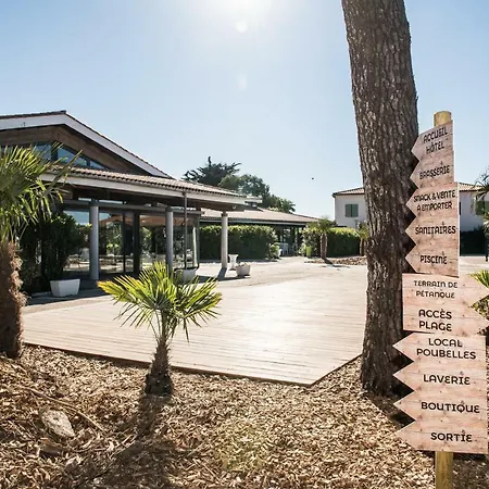 Camping Les Grenettes Camping Sainte-Marie-de-Ré